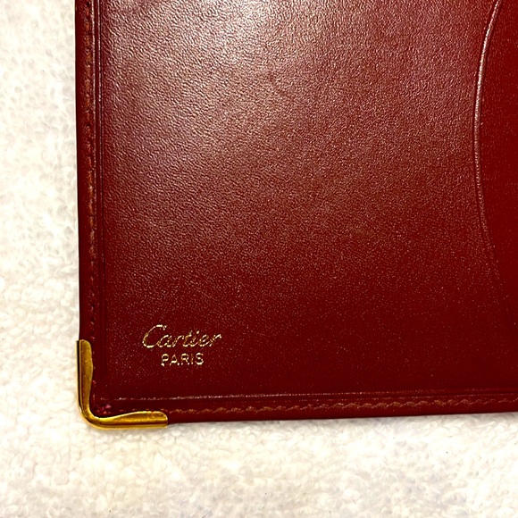 Cartier Men’s Identification and wallet - Picture 6 of 9